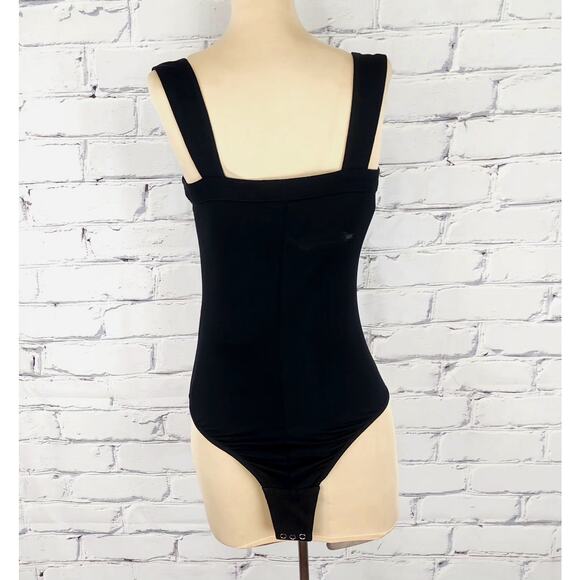 Capulet Cara Bodysuit Womens xs Lace-up Black Gothcore Sexy Witchcore - Picture 4 of 10